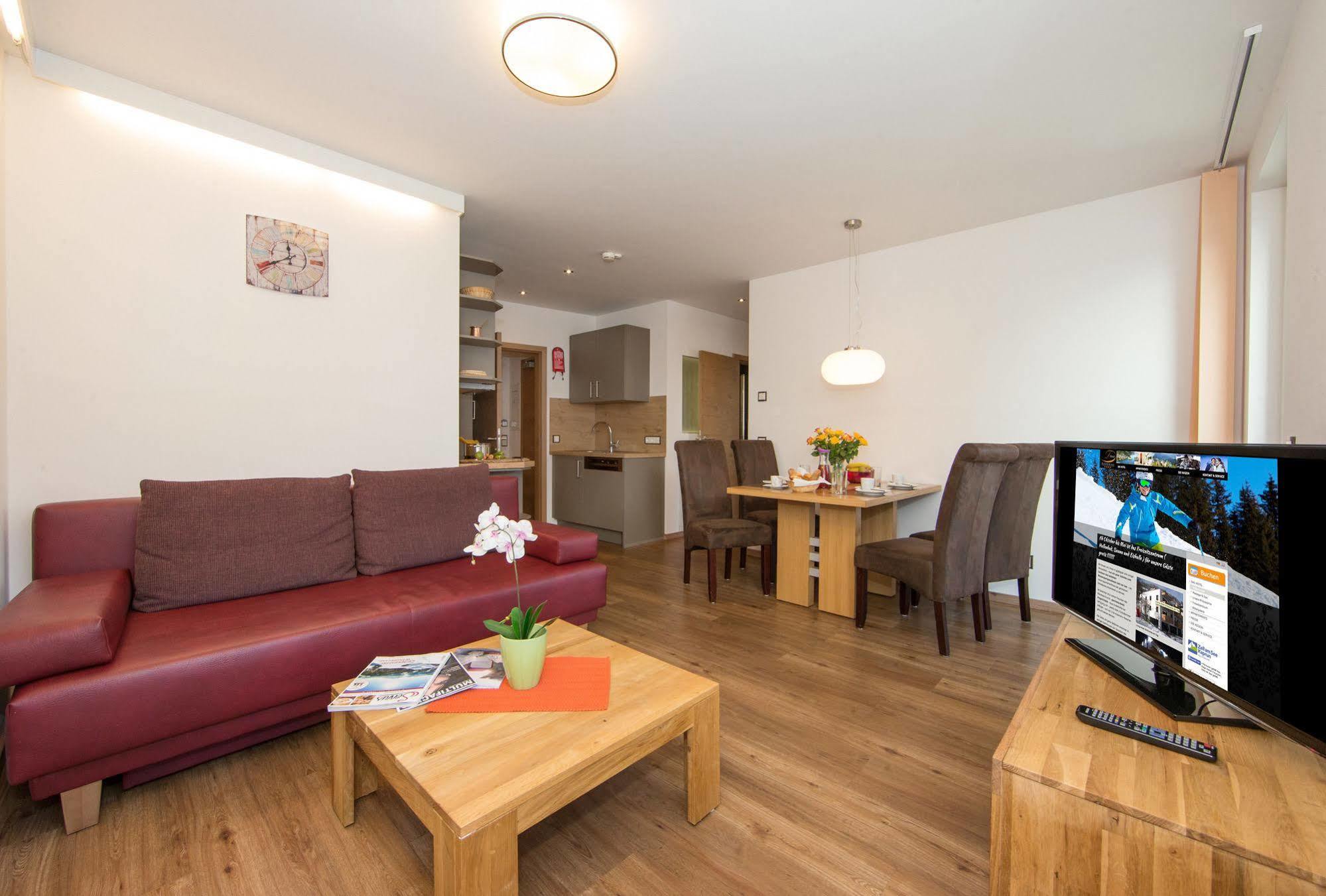 Appartement Living Schoenwies Including Zell Am See-Kaprun Summercard Exterior photo